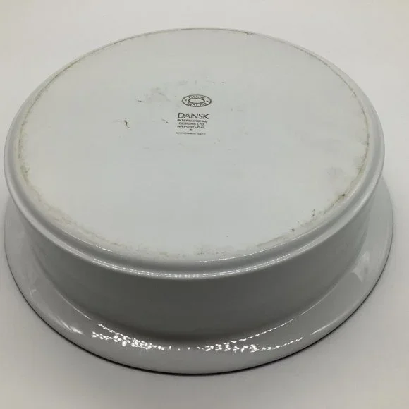 Dansk Bistro Christianshavn Serving Bowl, 11" Round - Picture 8 of 11